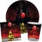 IT Pennywise 60 Piece Party Tableware Set | Cups | Plates | Napkins